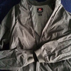 Quicksilver rain jacket