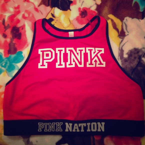 NWOT VS PINK fashion show bra