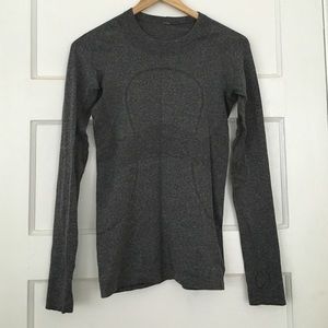 Lululemon Long Sleeve Running Shirt