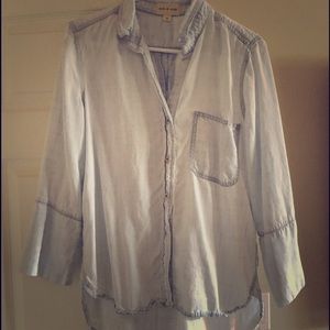 Chambray button up