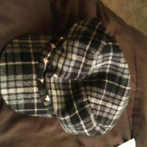 Another black and white cute hat