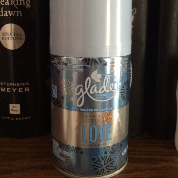 Glade Automatic Spray Refill Vanilla Biscotti