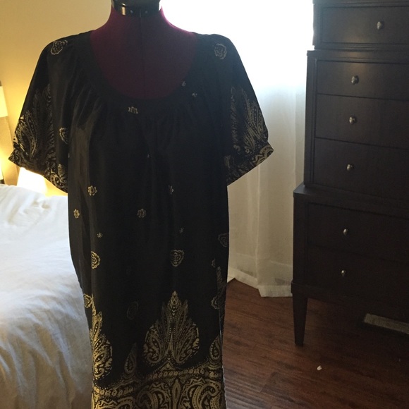 Boho shift dress