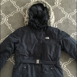 The North Fave HyVent Waterproof Down Jacket