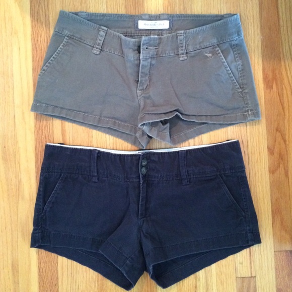 A&F Shorts Bundle