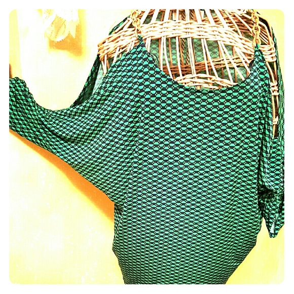 Michael Kors Cold Shoulders Shirt