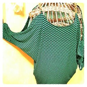 Michael Kors Cold Shoulders Shirt