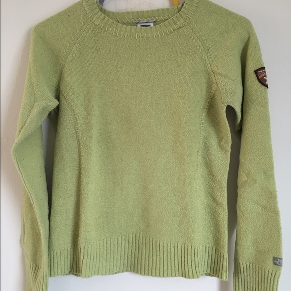The North Face Light Green Women's Sweater Size S