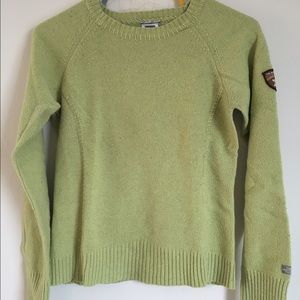 The North Face Light Green Women's Sweater Size S