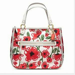 Authenic Coach Poppy Satchel Bag