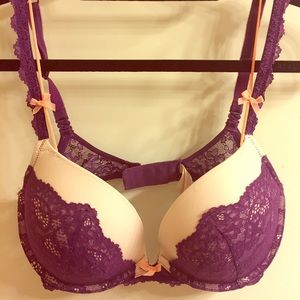 Victoria's Secret Dream Angels Push Up Bra