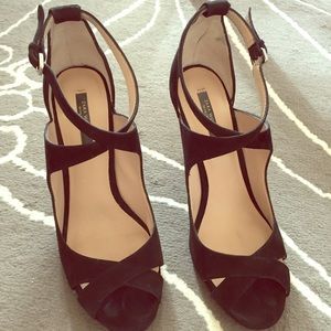 Zara Black Sandal