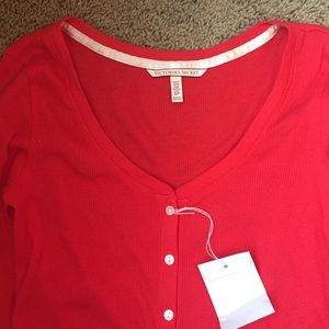 NWOT Victoria's Secret Henley