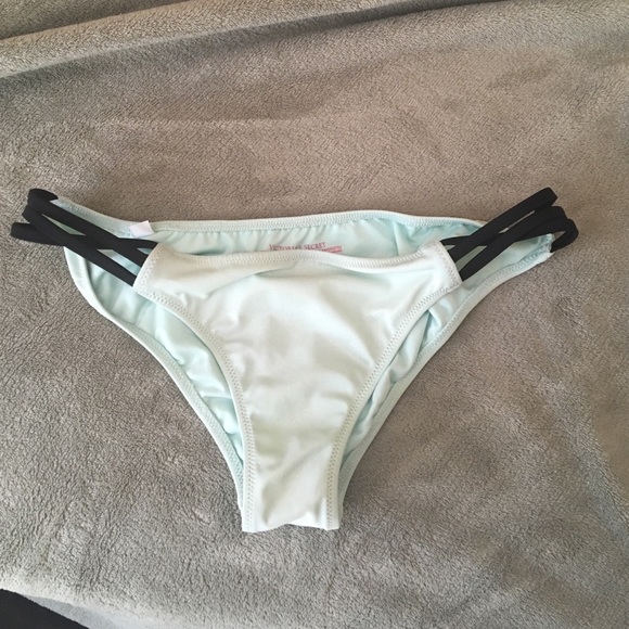 victoria secret mint cheeky bottoms