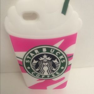 3D STARBUCKS COFFE IPHONE 6/6s CASE