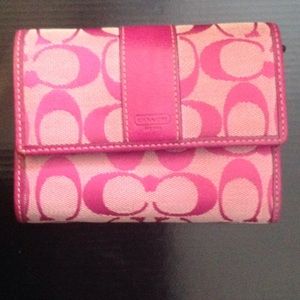 Coach wallet