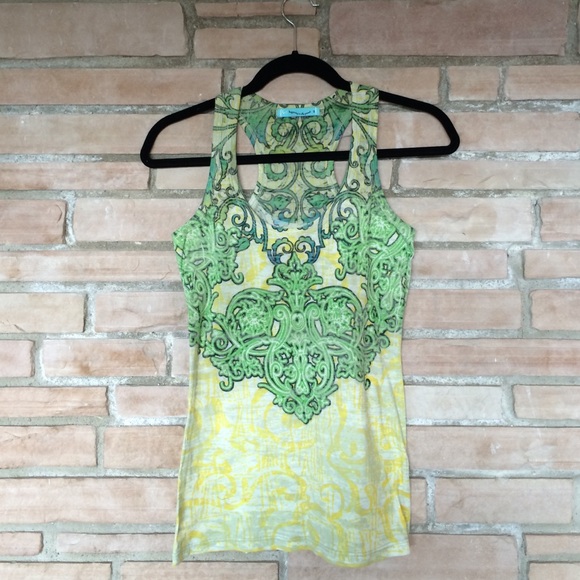 Fun Patterned Tank