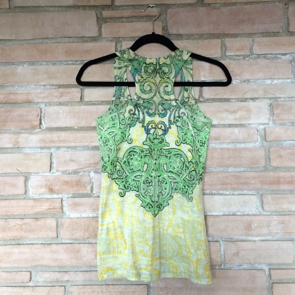 Fun Patterned Tank - Picture 2 of 2