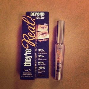BENEFIT Cosmetics THEY'RE REAL Beyond Mascara NIB