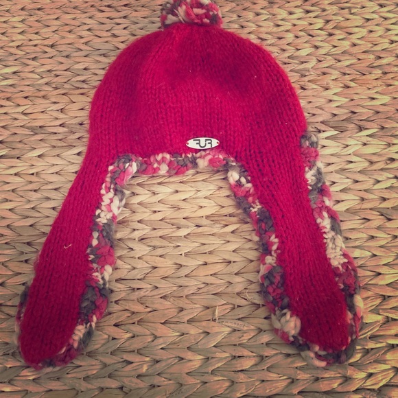 Fur hat winter cutie