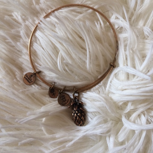 Pineapple Alex and Ani