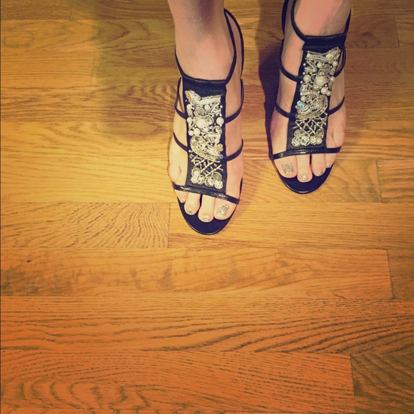 Gorgeous New York Transit heels. 8 1/2 M