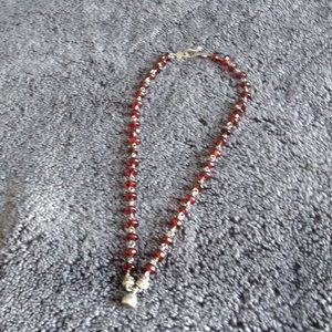 Me & Ro Garnet Necklace