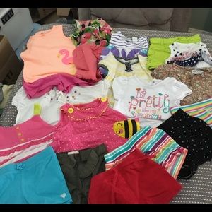 Girls 24mths lot (19 pieces)