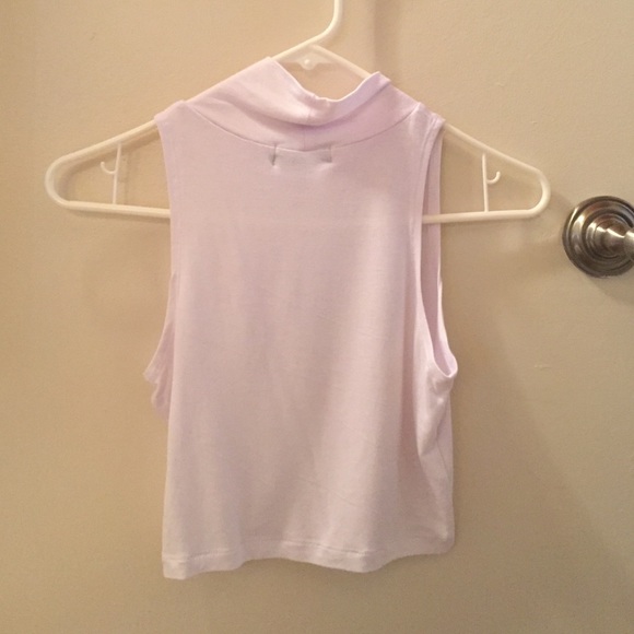 White Crop Top - Picture 2 of 2