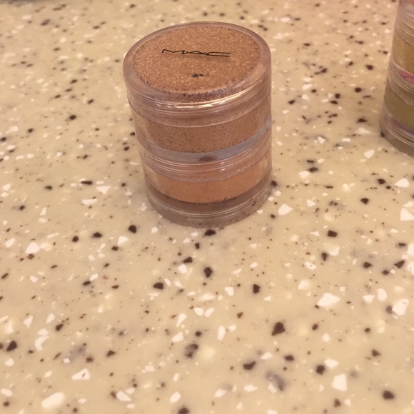 Two eye shadows! Mac