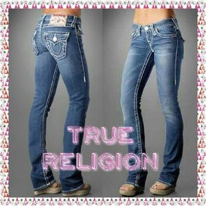 TRUE RELIGION Boot cut Jeans