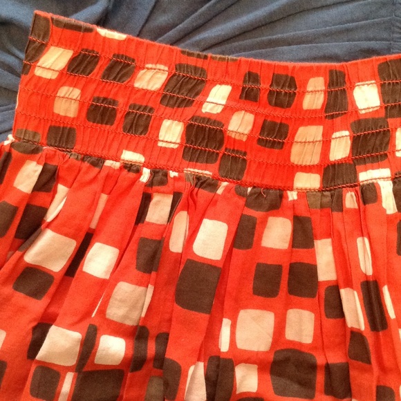 Fun, Mod patterned skirt - Picture 3 of 3