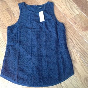 Ann Taylor. Lace tank top