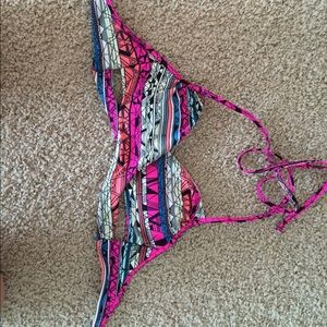 Victoria's Secret wrap bikini top