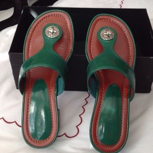 Patent leather sandals by Marc Jacobs