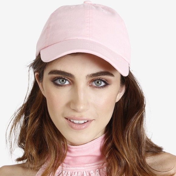 BB pink cap