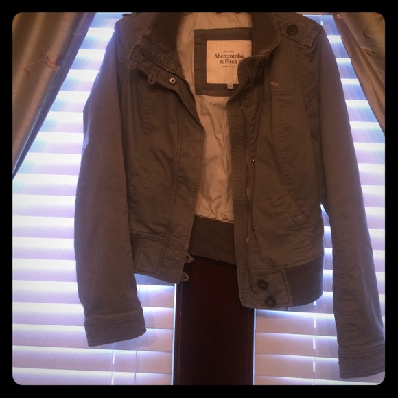 Abercrombie Jacket--like new!