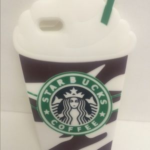 3D STARBUCKS COFFE IPHONE 6PLUS CASE
