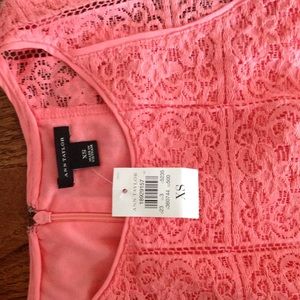 Ann Taylor lace tank top