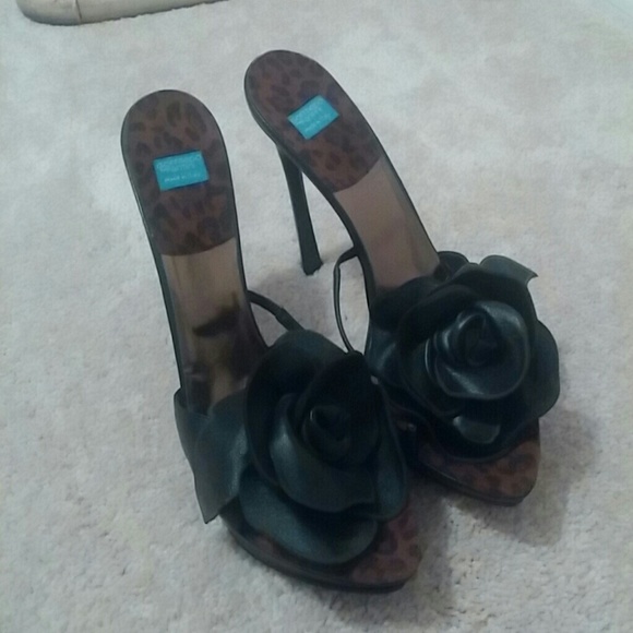 High heels