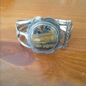 Vintage sterling silver cuff