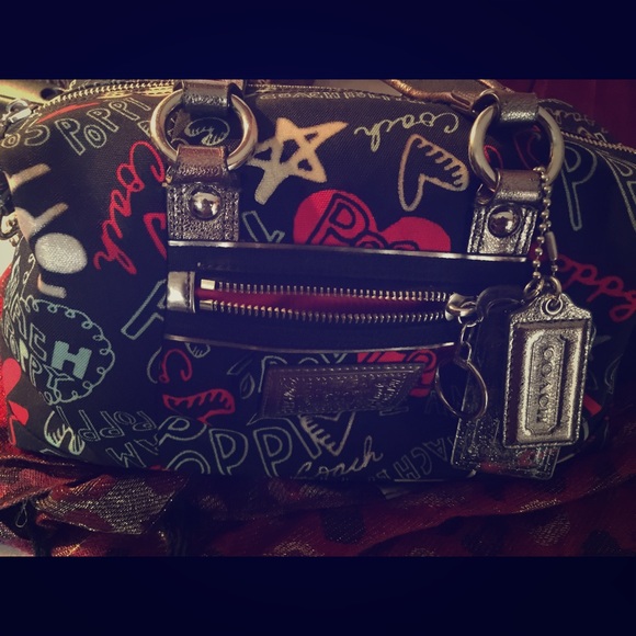 Authentic Coach poppy purse