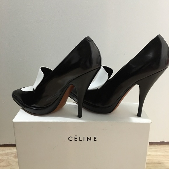 CÉLINE leather pumps - Picture 2 of 3