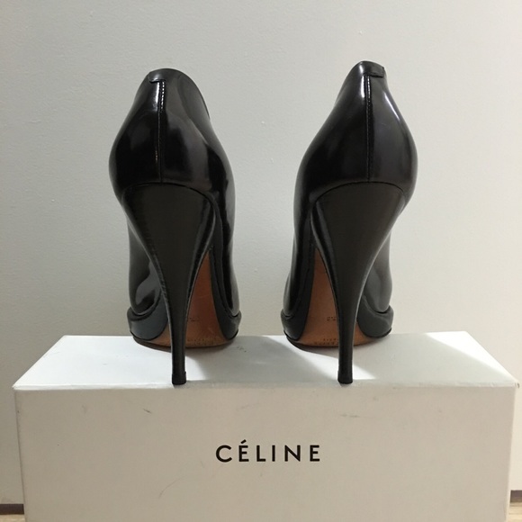 CÉLINE leather pumps - Picture 3 of 3