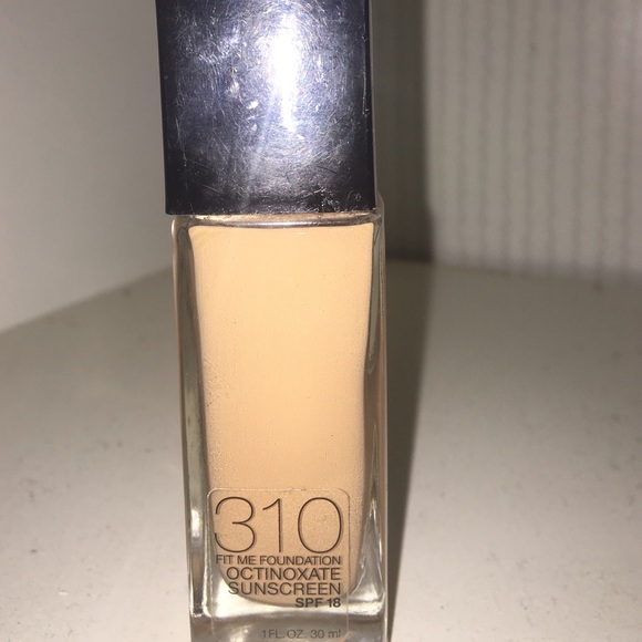 Fit me foundation maybelline ny