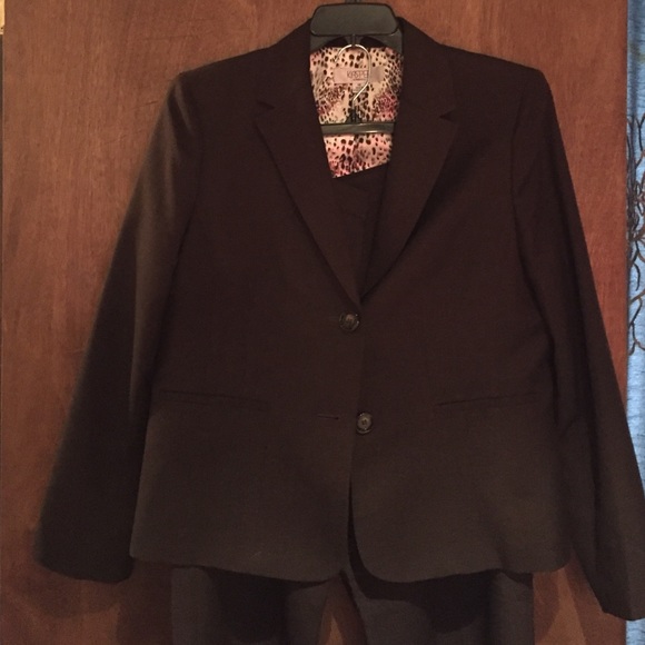 Kasper suit.
