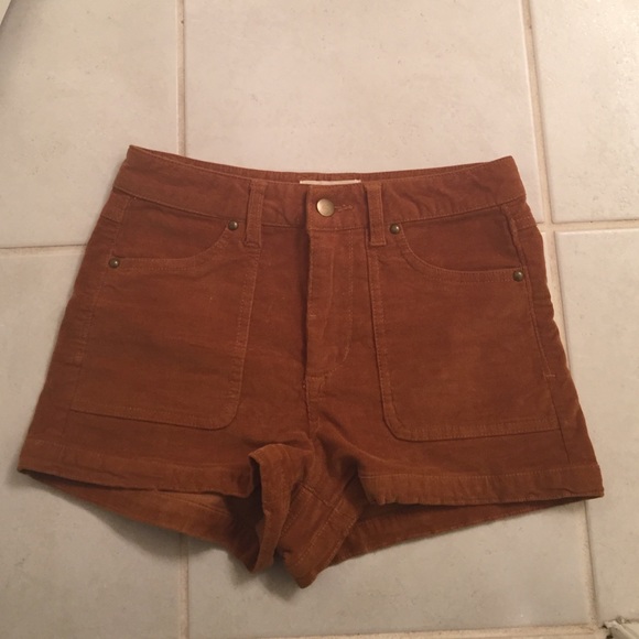 Forever 21 Pants - Forever 21 corduroy shorts in size 26