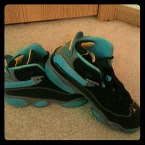 Retro Gamma Blue 6 Rings