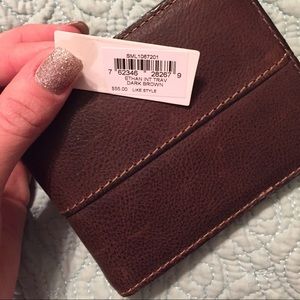 Men's Fossil wallet