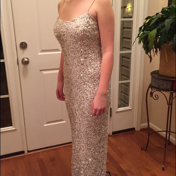 Cache Dresses & Skirts - Cache sequin gown